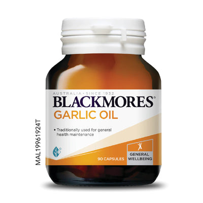 BLACKMORES GARLIC OIL CAPSULE 90's