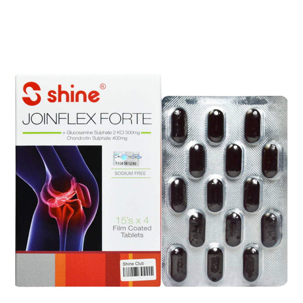 SHINE JOINFLEX FORTE TABLET 15's x 4