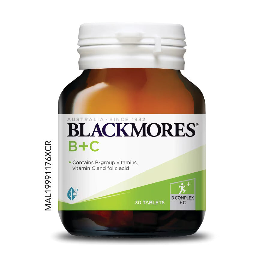 BLACKMORES B + C TABLET 30's