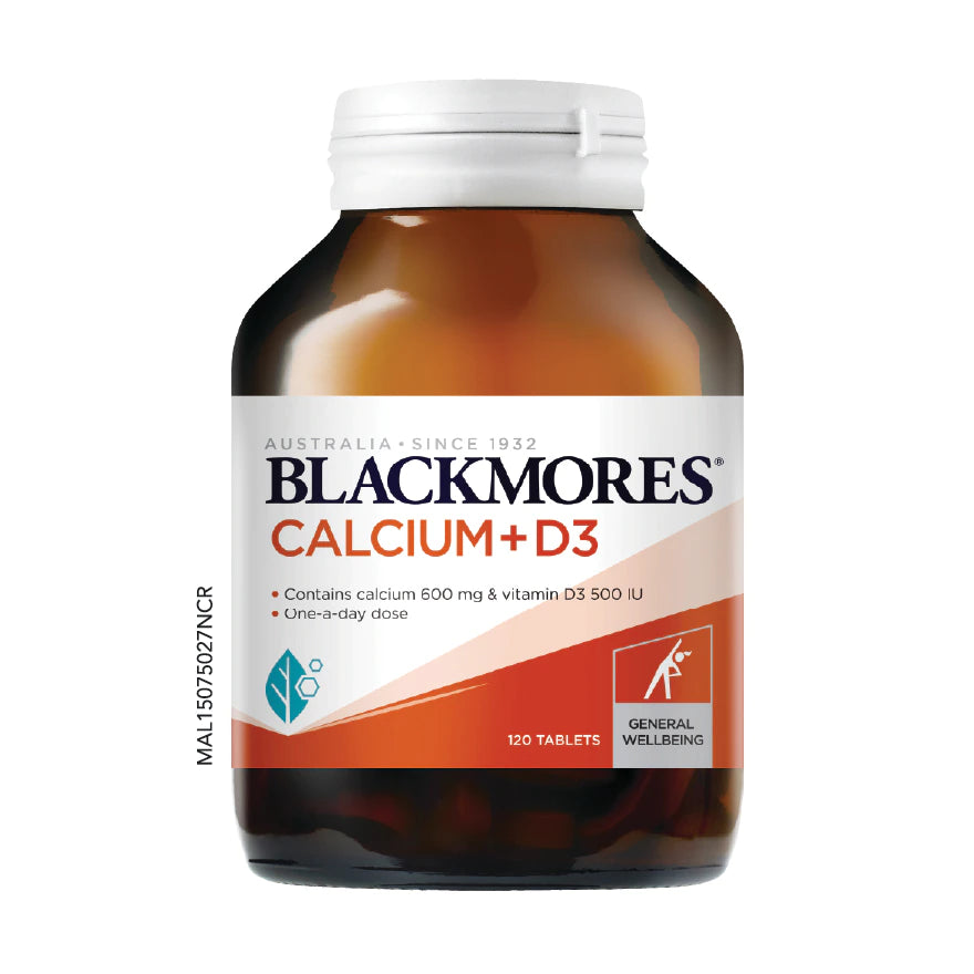 BLACKMORES Calcium + D3 Tablet (120's)