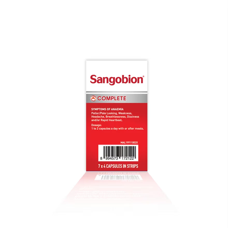 SANGOBION COMPLETE CAP 28's