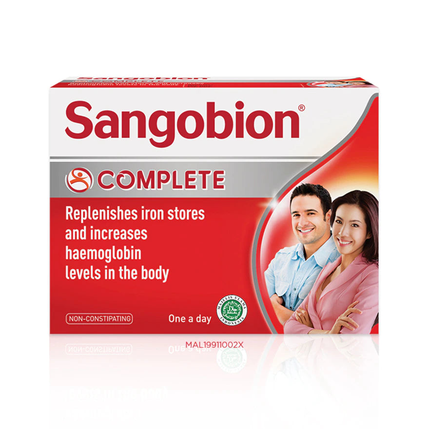 SANGOBION COMPLETE CAP 28's