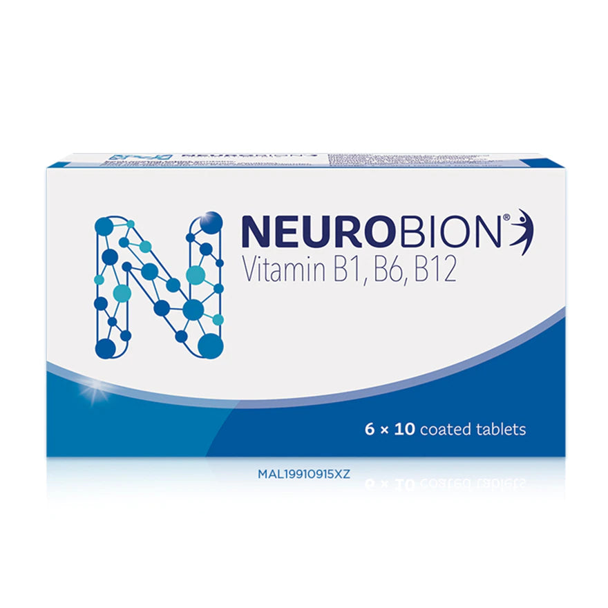 NEUROBION TABLET 60's x 2