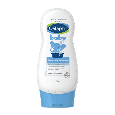 CETAPHIL BABY ULTRA MOISTURISING BATH & WASH 230ml