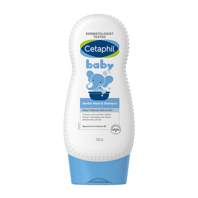 CETAPHIL BABY GENTLE WASH & SHAMPOO 230ml