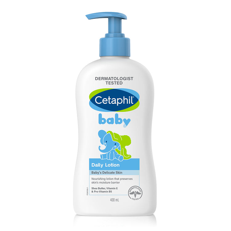 CETAPHIL BABY DAILY LOTION 400ml