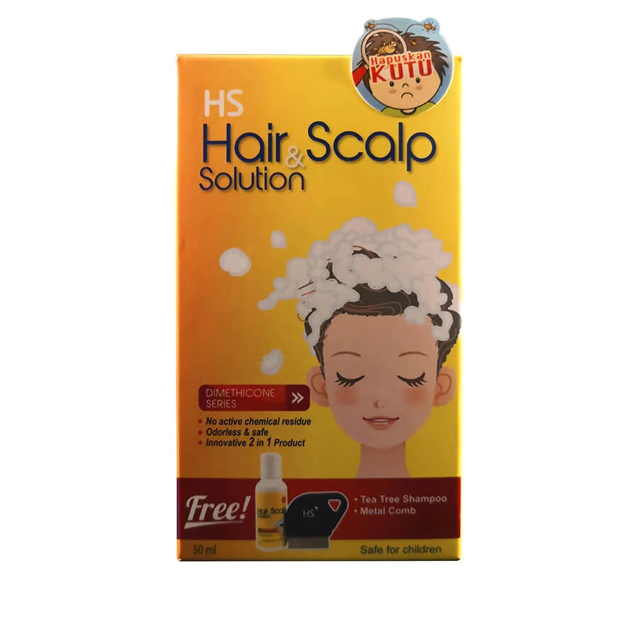 HS HAIR & SCALP SOL GEL 50ml + SHAMPOO 50ml