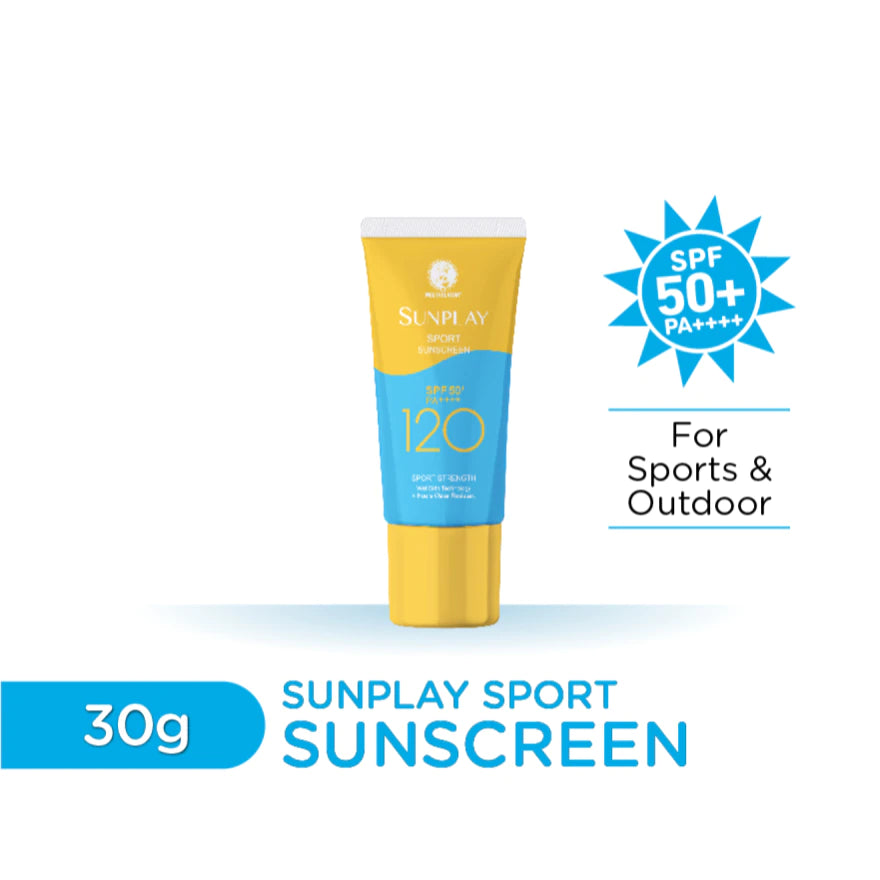 SUNPLAY SPORT SUNSCREEN SPF 50 PA++++ 30g