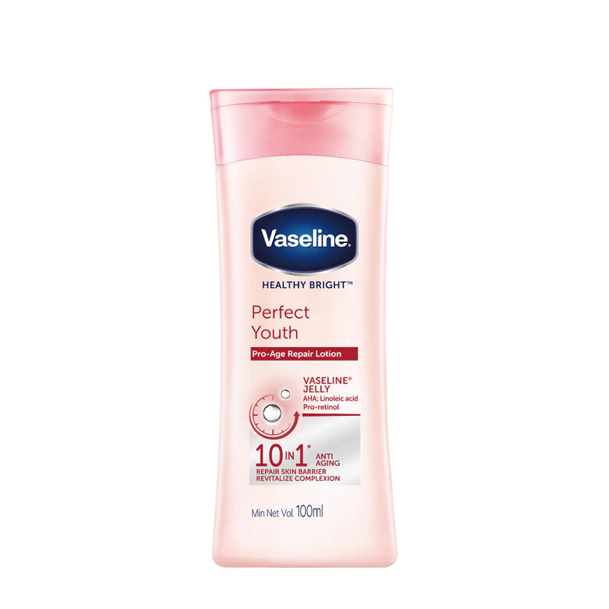 VASELINE HEALTHY WHITE PERFECT 10 LOTION 100ml