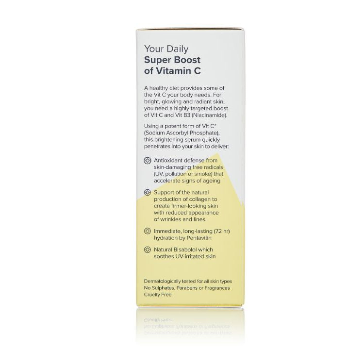 BOOST LAB VITAMIN C BRIGHTENING SERUM 30ml AM PM Pharmacy eStore