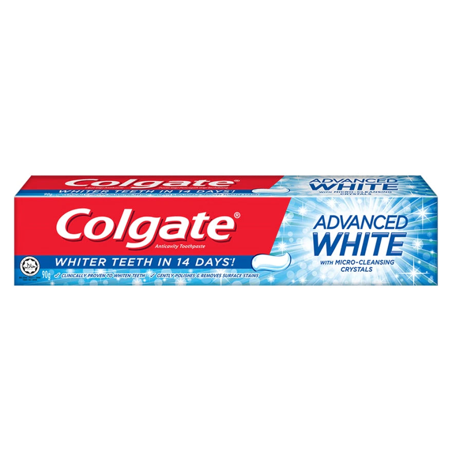 COLGATE ADVANCED WHITENING 90g