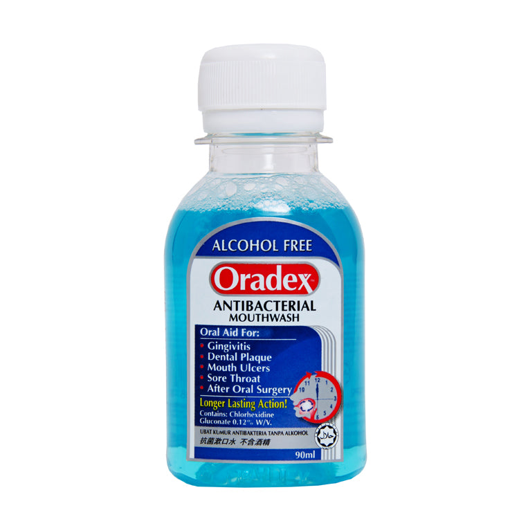 ORADEX ANTIBACTERIAL MOUTHWASH