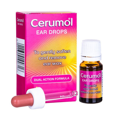 Cerumol Ear Wax Softener 10ml