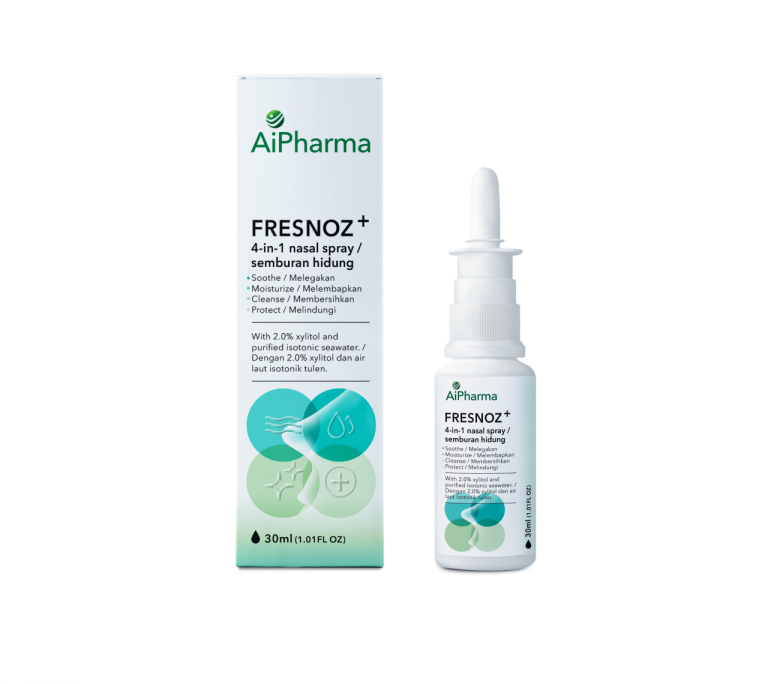 AiPHARMA Fresnoz+ 4 in 1 Nasal Spray 30ml