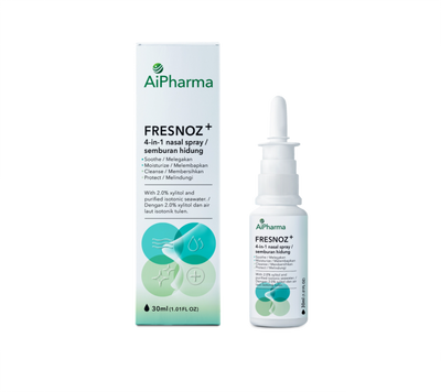 AiPHARMA Fresnoz+ 4 in 1 Nasal Spray 30ml