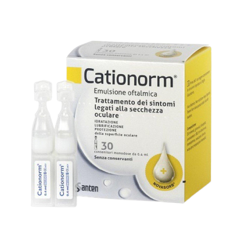 CATIONORM EYE DROP 0.4ml x 30's