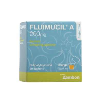 FLUIMUCIL A 200mg Sachet (30's)