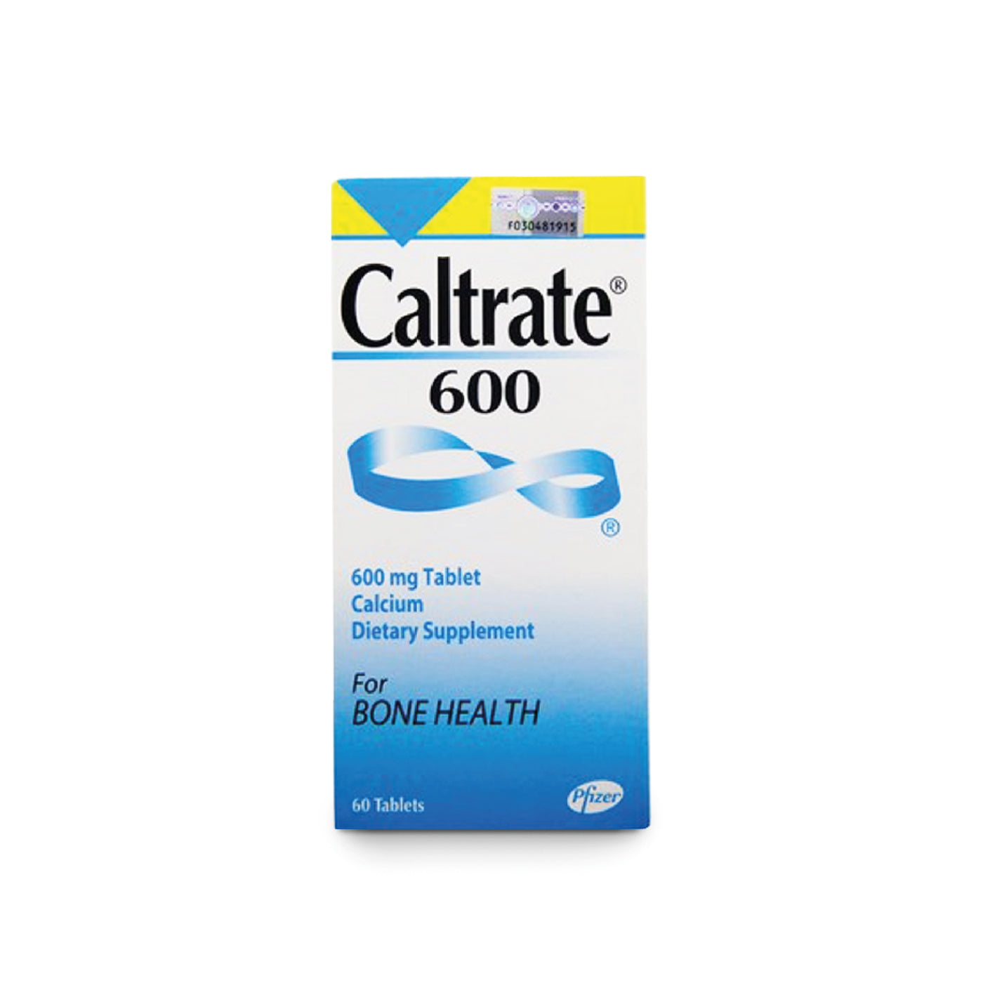 CALTRATE 600 TABLET 60's
