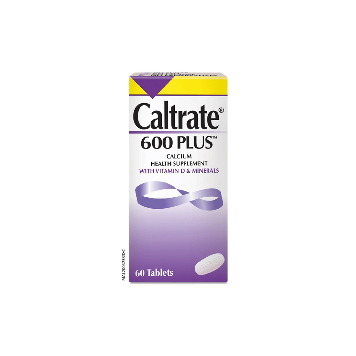 CALTRATE 600 PLUS TABLET 60's