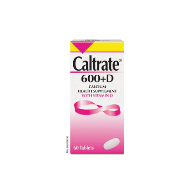 CALTRATE 600+D TABLET 60's