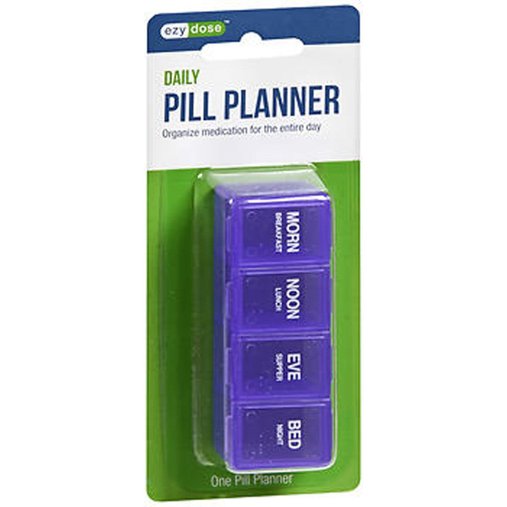 EZY DOSE 4-A-DAY PILL REMINDER (67016)