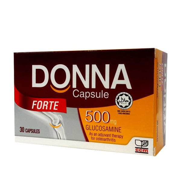DONNA FORTE 500mg CAPSULE 30's