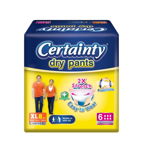 CERTAINTY DRYPANTS REGULAR PACK