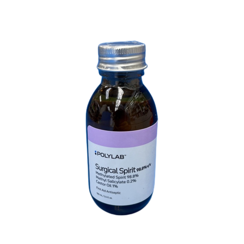 POLYLAB SURGICAL SPIRIT 100ml – AM PM Pharmacy eStore