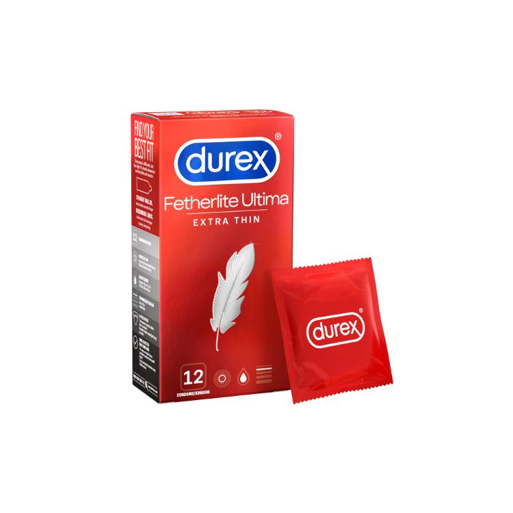 DUREX FETHERLITE ULTIMA (EXTRA THIN)