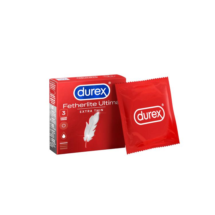 DUREX FETHERLITE ULTIMA (EXTRA THIN)