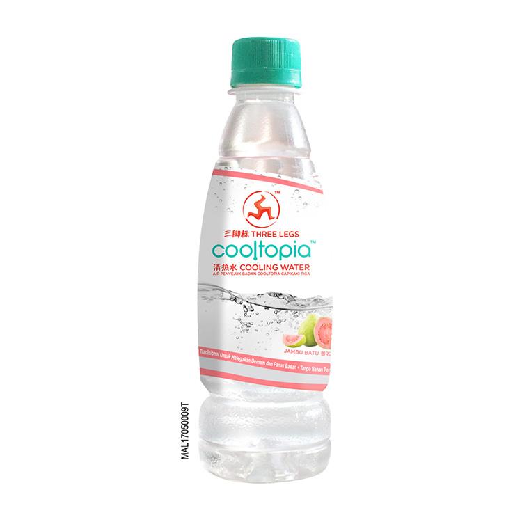 THREE LEGS COOLTOPIA COOLING WATER