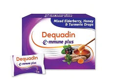 (BOX) DEQUADIN E-MMUNE PLUS 12's