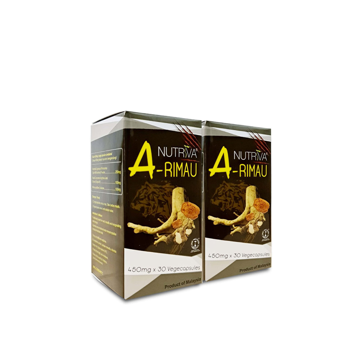 NUTRIVA A-RIMAU 450mg CAPSULE