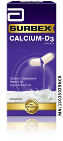ABBOTT CALCIUM-D3 CAPSULE