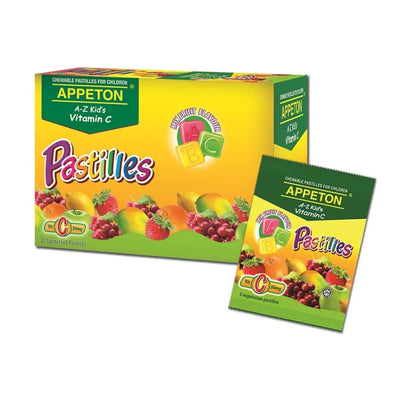 APPETON A-Z Vitamin C Pastilles 5's x 20 pack