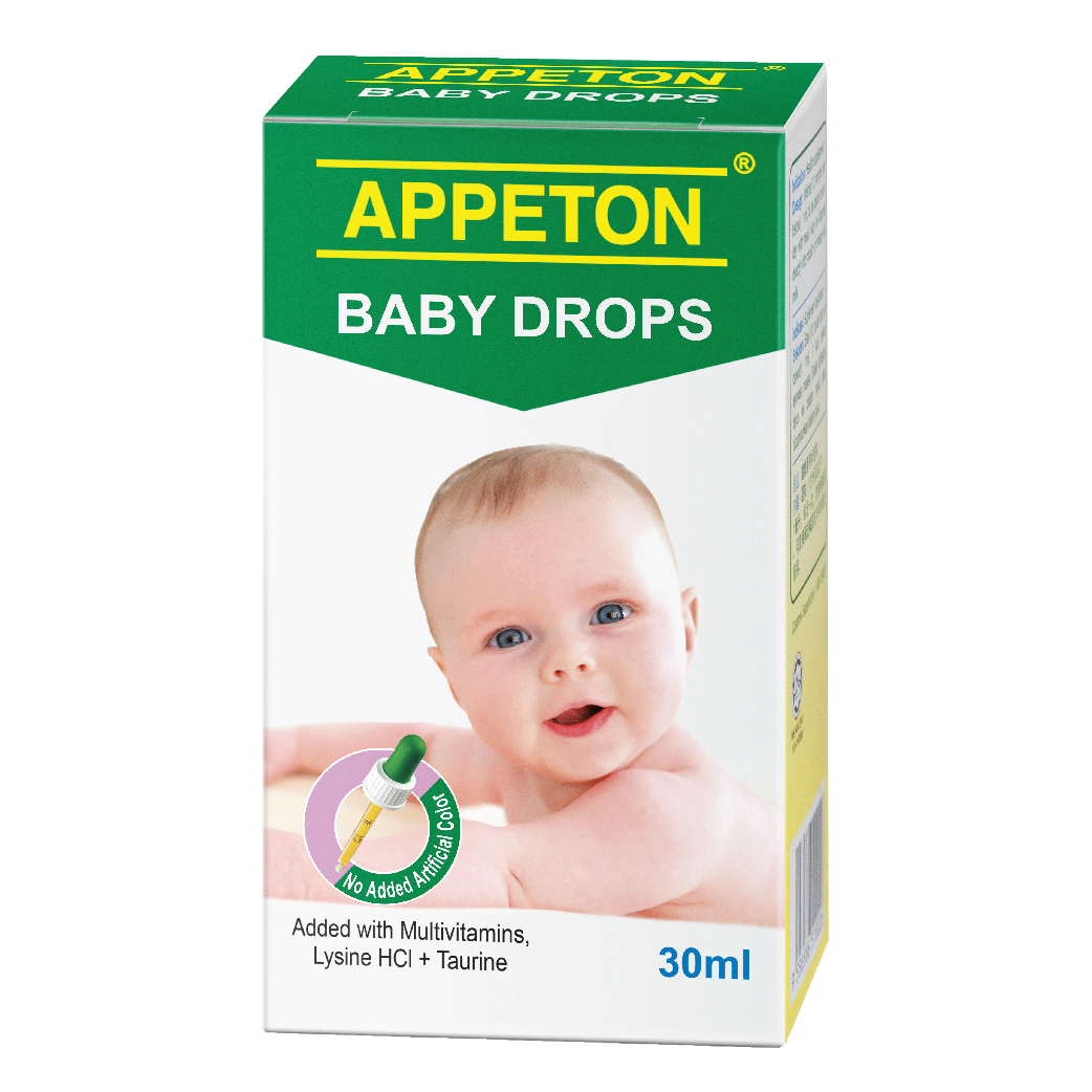 APPETON BABY DROPS 30ml