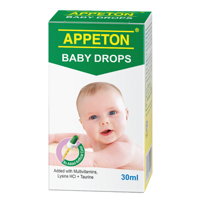 APPETON Baby Drops 30ml