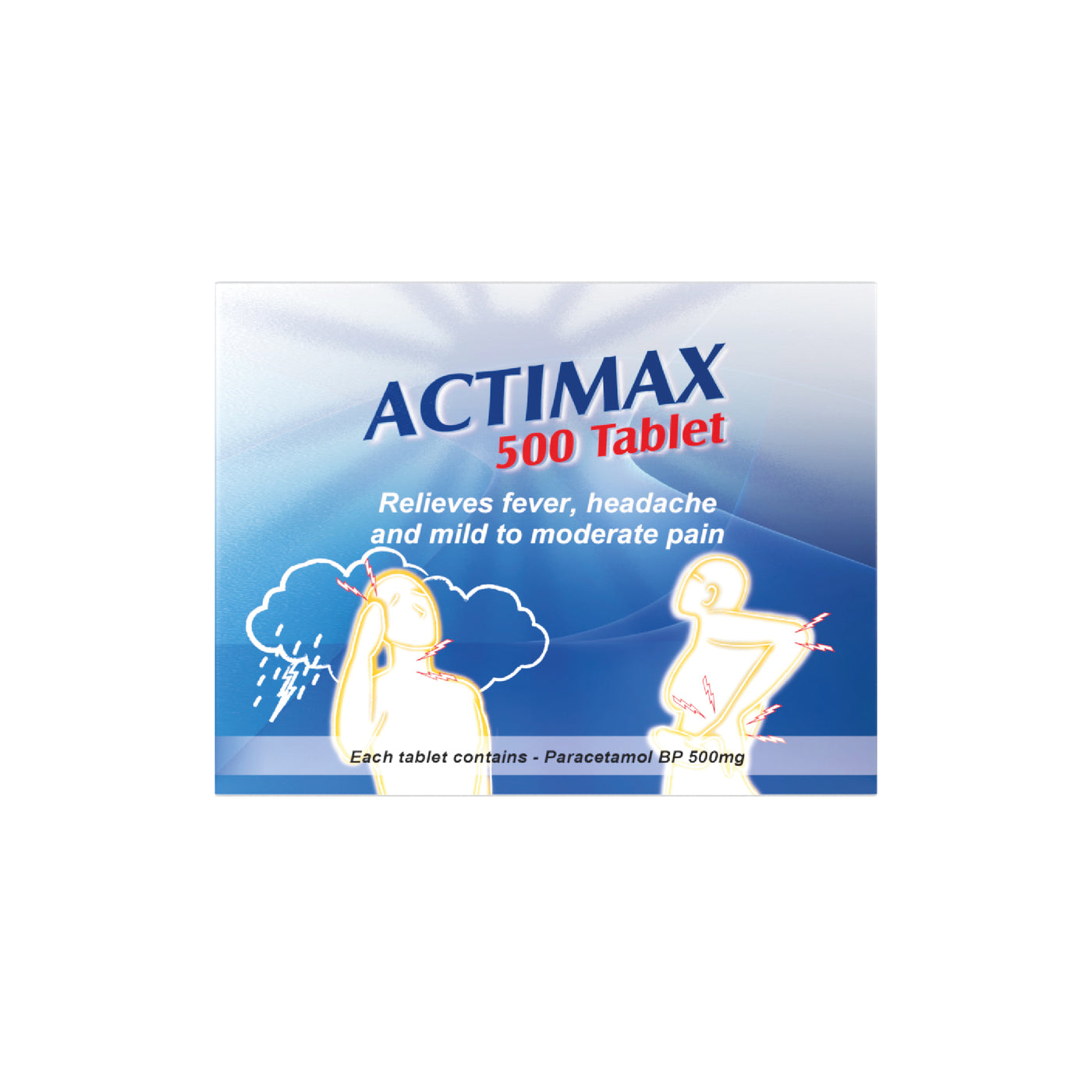 ACTIMAX 500mg TABLET
