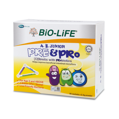 BIO-LIFE AB Junior Pre & Pro (50's)