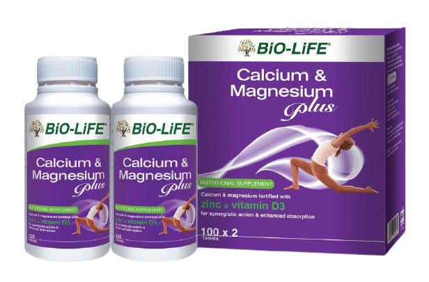 BIO-LIFE CALCIUM & MAGNESIUM PLUS TABLET