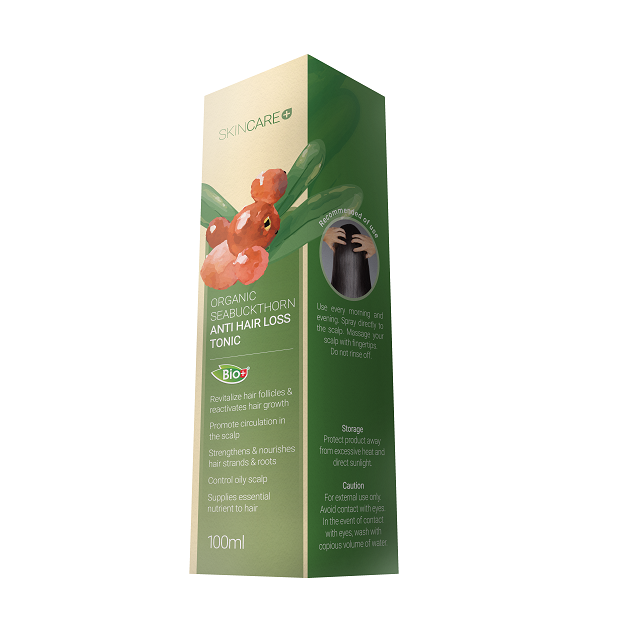 BIO+ ANTI-HAIR LOSS TONIC WITH SEABUCKTHORN 100ml