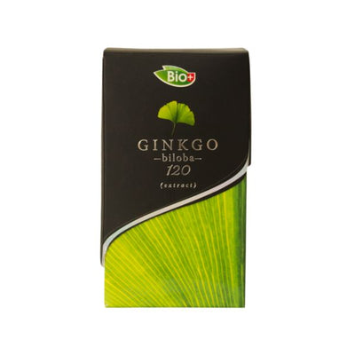 BIO+ Ginkgo Biloba 120mg Tablet (60's)