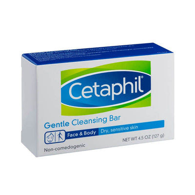 Cetaphil Gentle Cleansing Bar 4.5oz