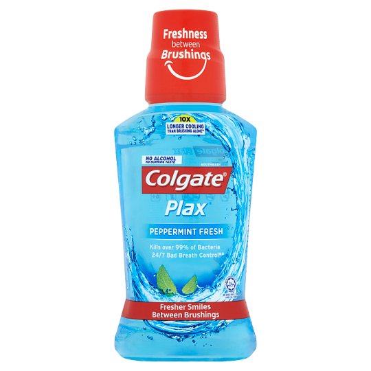 COLGATE PLAX PEPPERMINT