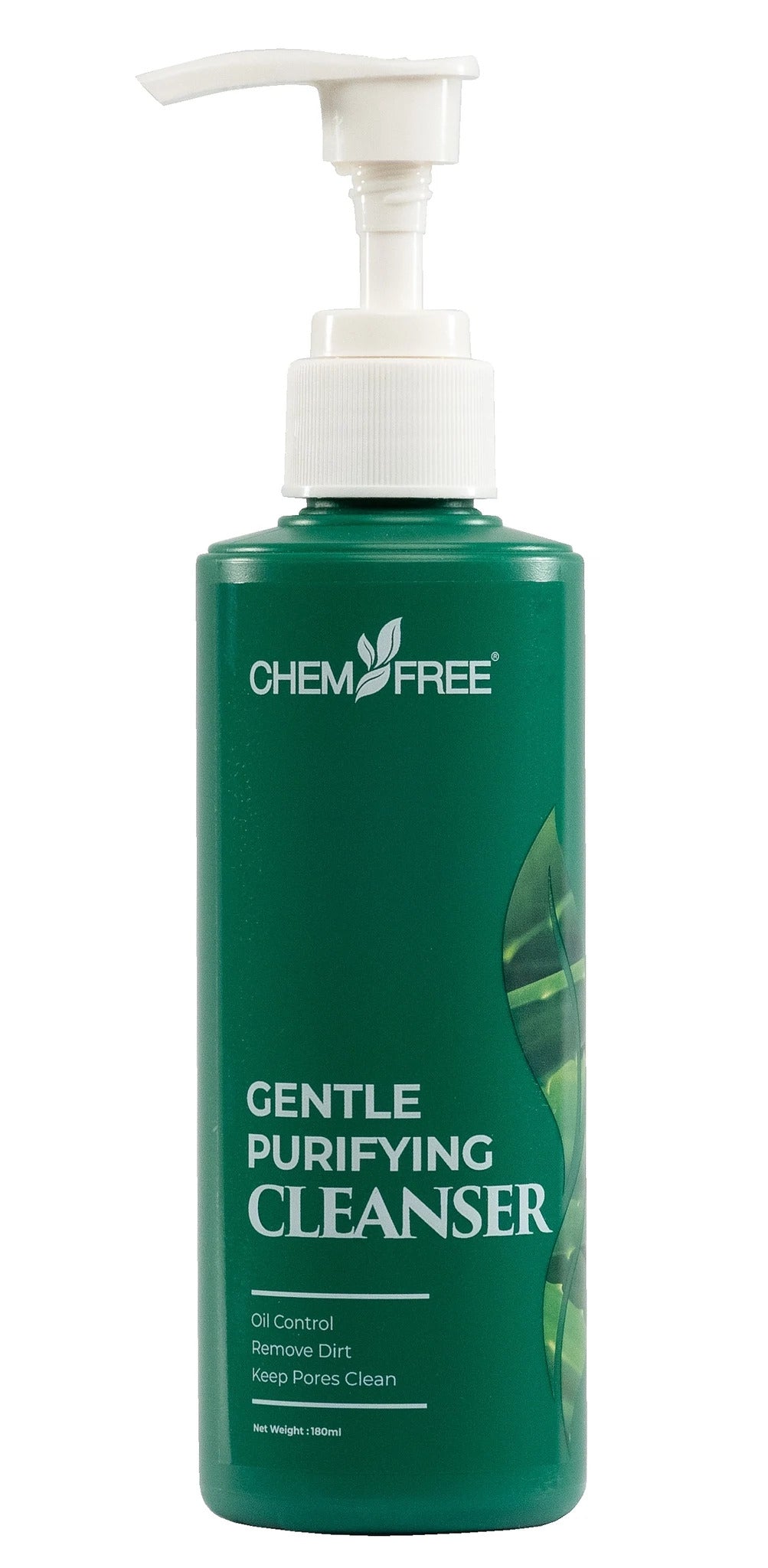 CHEMIFREE GENTLE PURIFYING CLEANSER 180ml