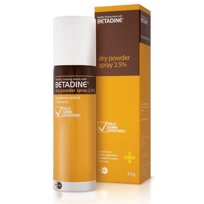 BETADINE Dry Powder Spray 55g