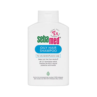 SEBAMED OILY HAIR SHAMPOO 400ml (SP400)