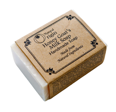 NATURAL ORIGIN Honey Goat's Milk Soap 120g