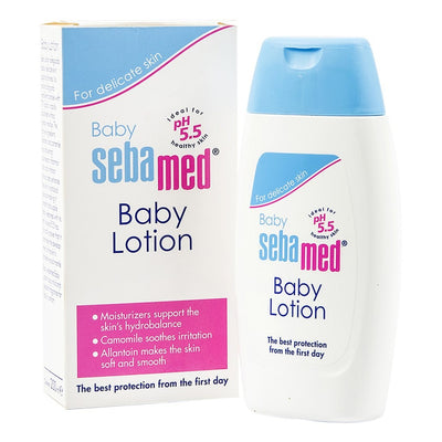 SEBAMED BABY LOTION 200ml (BBLOT200)