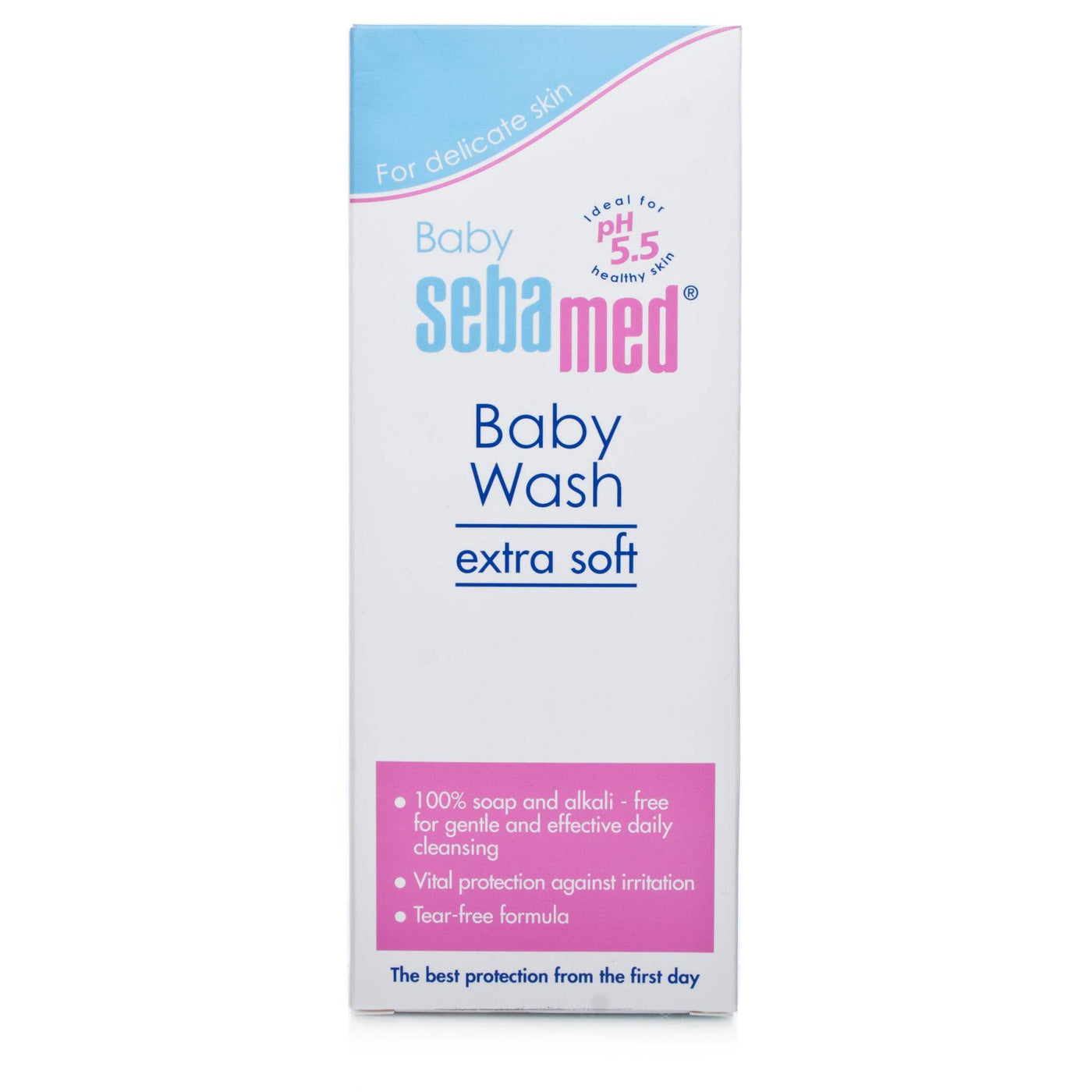 SEBAMED BABY WASH EXTRA SOFT 200ml (BBWH200)